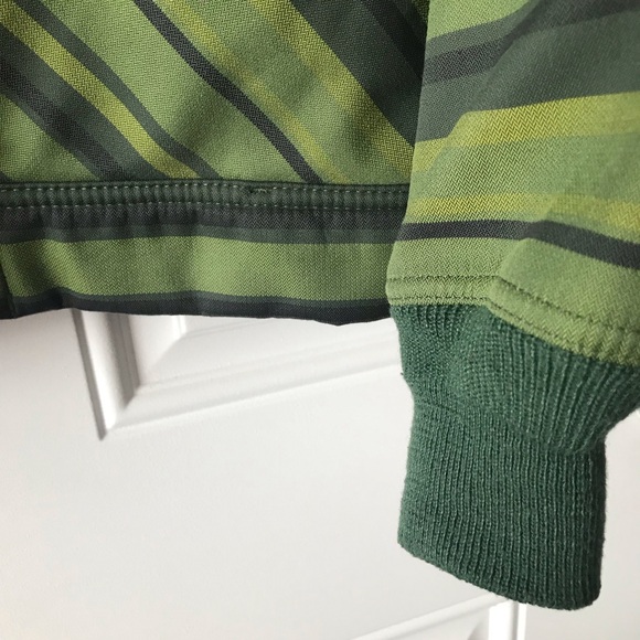 Patagonia Sweatshirt Striped Pullover Hoodie Full Zip Jacket - Picture 10 of 11